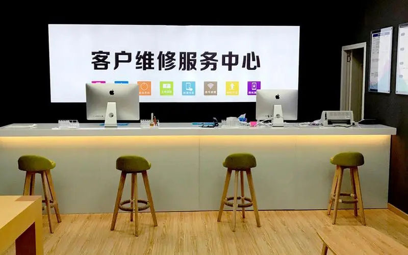 万宁青岛iPhone售后维修中心（12屏幕间歇性失灵）